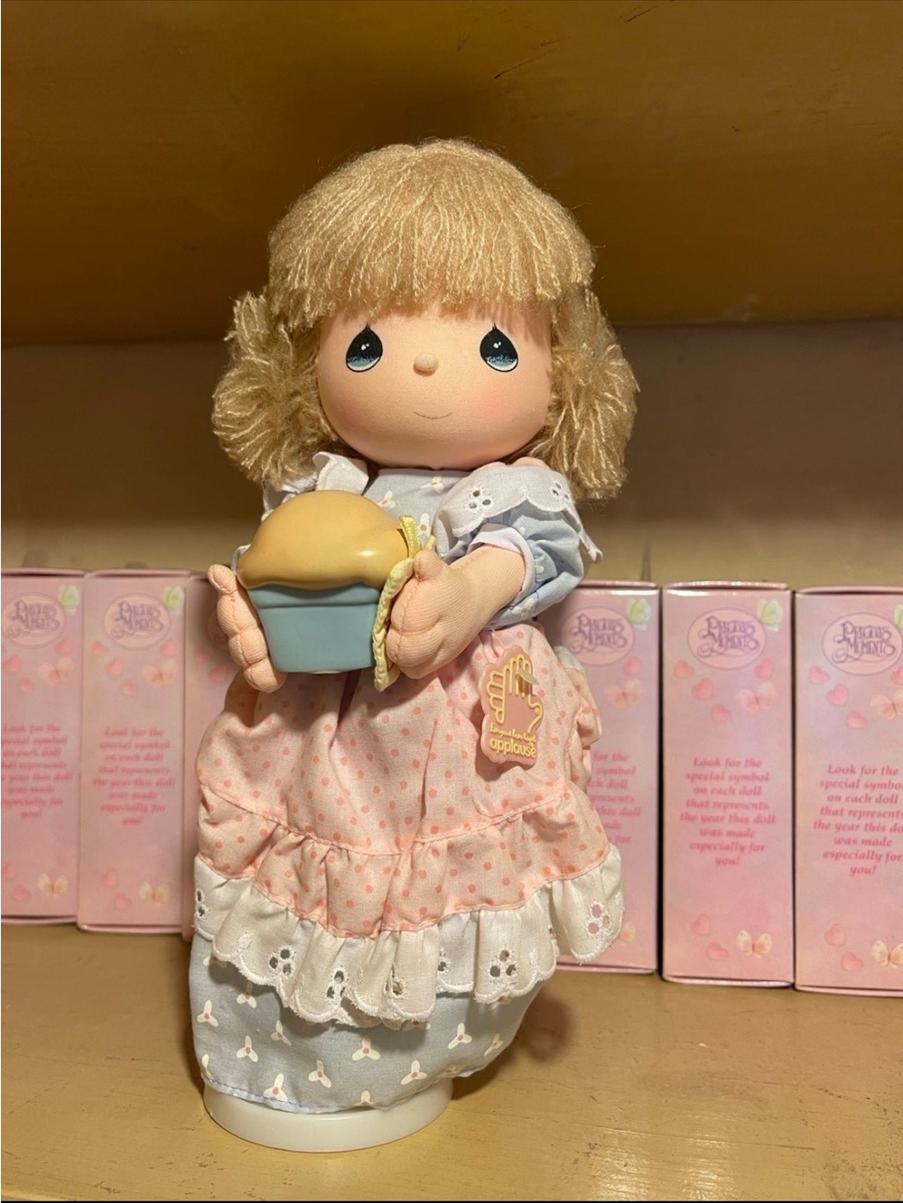 Musical Precious Moments Doll